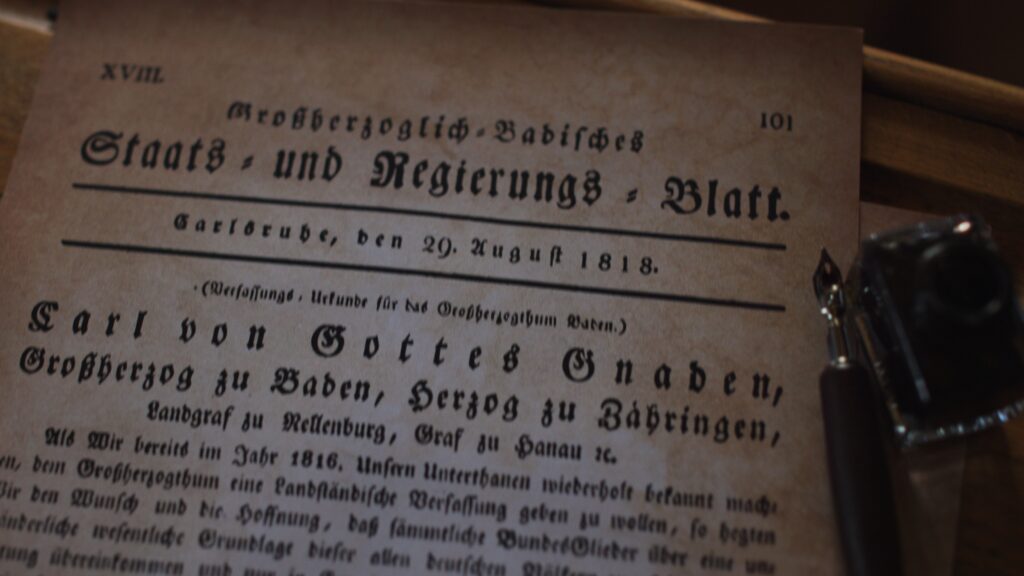 Vormärz in Baden – Wegbereiter der Revolution 1848/49
