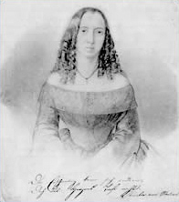 Porträt von Amalie Struve