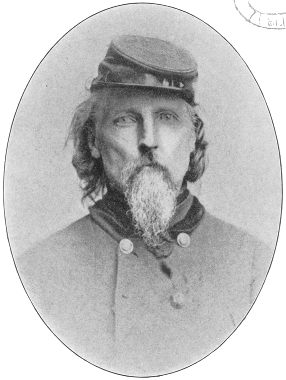 Porträt von Friedrich Hecker