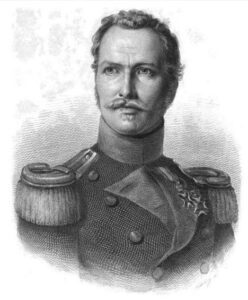 Porträt von Friedrich von Gagern