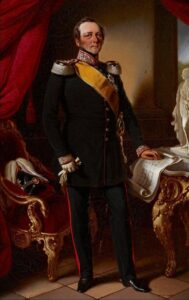 Porträt von Großherzog Leopold von Baden