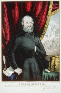 Porträt von Gustav Struve