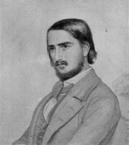 Porträt von Georg Herwegh