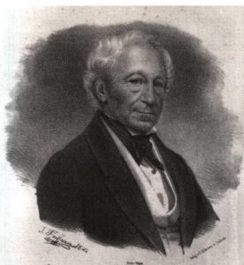Porträt von Johann Adam von Itzstein