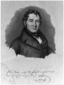 Porträt von Karl von Rotteck