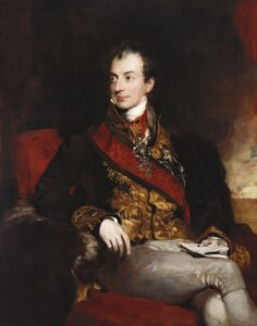 Porträt von Fürst von Metternich