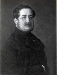 Porträt von Gustav Ree