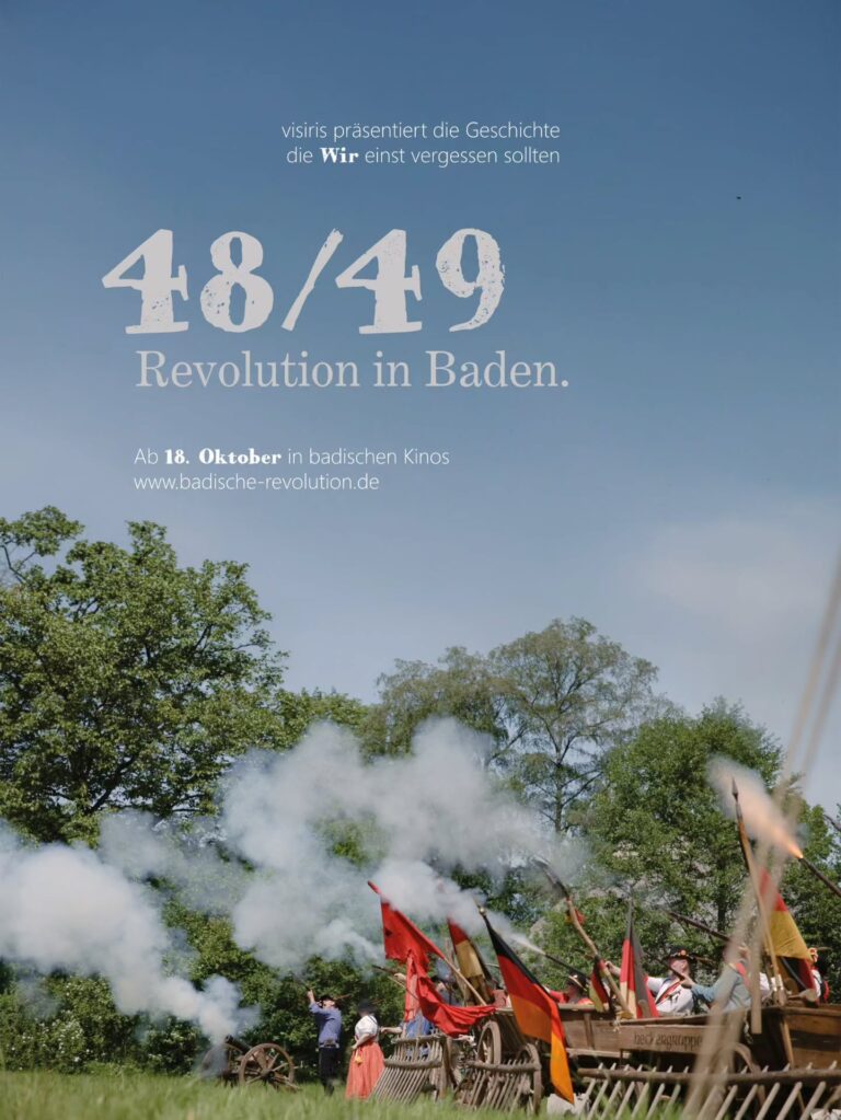 DANKE an unsere Bürgerwehren & Reenactment-Gruppen! Als visiris-Filmteam durften wir für 48/49 - Revolution in Baden. drei ganz besondere Gruppen mit unseren Kameras begleiten: 👉 die Heckergruppe Offenburg 👉 die Bürgergarde Gengenbach 👉 die Bürgerwehr Riedlingen Auf dem Gelände der...