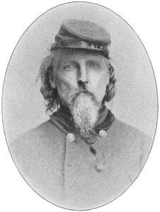 Porträt von Friedrich Hecker