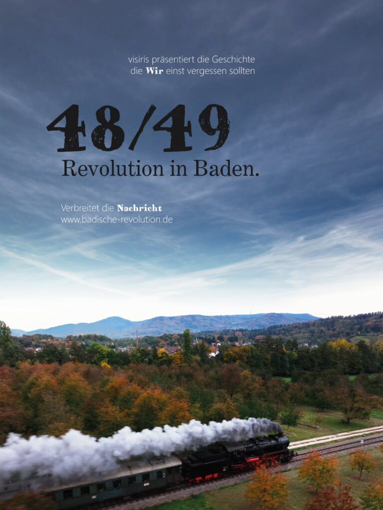 Die Eisenbahn — Wegbereiter der Revolution Warum wurden die berühmten 13 Forderungen des Volkes ausgerechnet in Offenburg verlesen? Ein entscheidender Grund war die Eisenbahn. Offenburg lag an der noch jungen badischen Bahnlinie und war dadurch für Menschen aus dem ganzen Land gut erreichbar — ein...