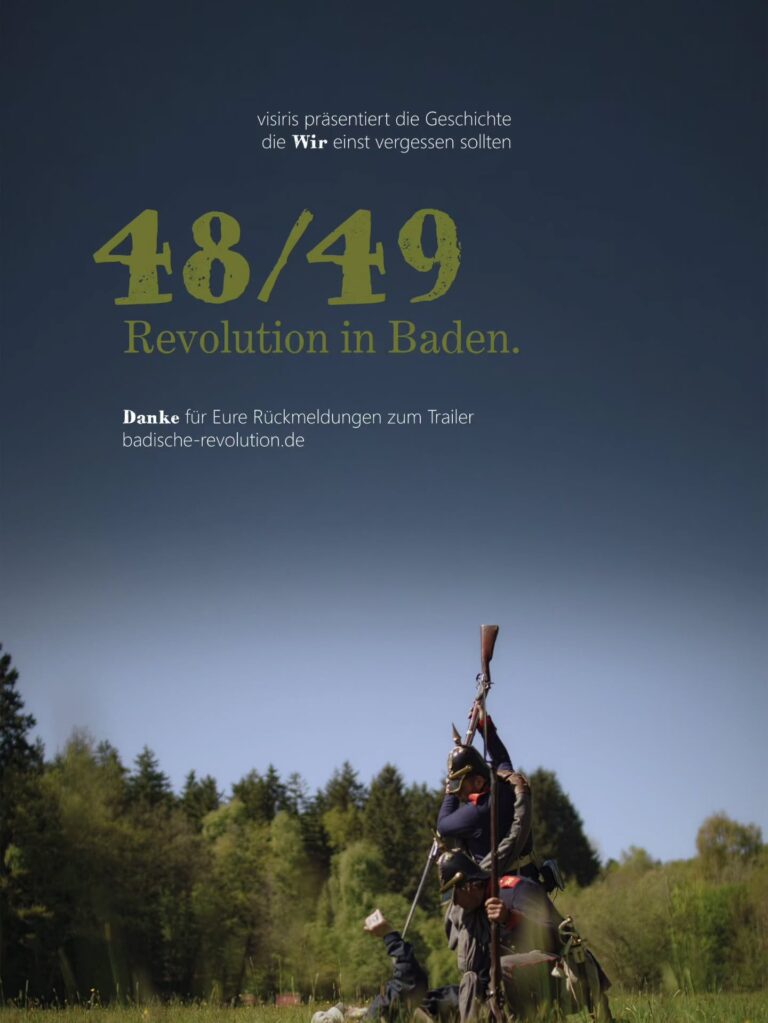 Warum wir die Gewalt zeigen Unser Trailer zeigt sie explizit: die Gewalt der preußischen Truppen während und nach der Niederschlagung der Revolution. Und das muss er auch. Denn kriegerische Auseinandersetzungen wie diese lassen sich nicht beschönigen - wer die Badische Revolution ehrlich erzählen...