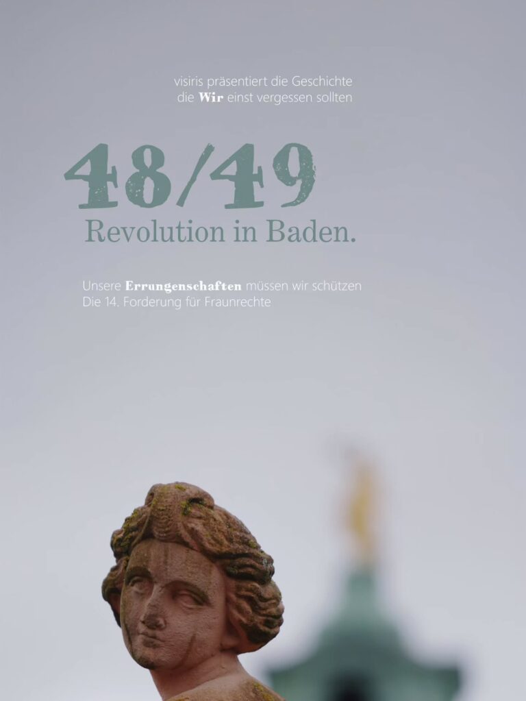 Die 14. Forderung Am 12. September 1847 versammelten sich im Offenburger Salmen rund 900 Menschen und beschlossen die „13 Forderungen des Volkes in Baden" - den ersten freiheitlich-demokratischen Grundrechtskatalog in deutscher Sprache. Pressefreiheit. Persönliche Freiheit. Gerechte Steuern....