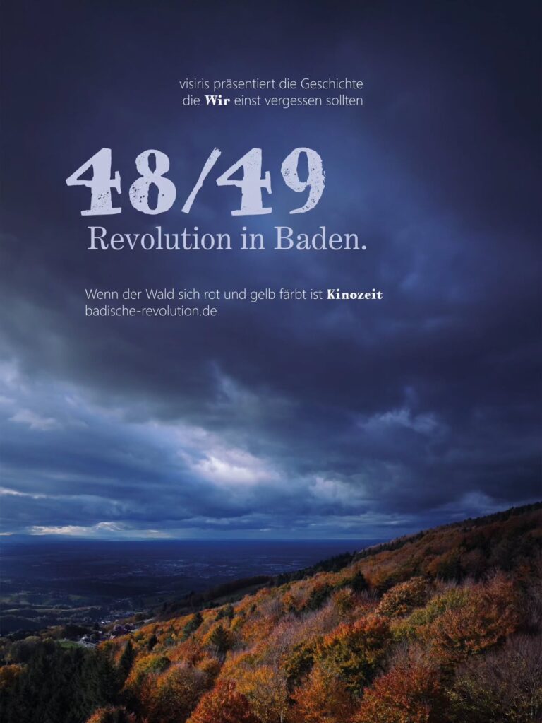 Der Herbst der Revolution Es ist kein Zufall, dass sich die Badische Revolution so oft im Herbst entschied. Im September 1847 wurden im Offenburger Salmen die 13 Forderungen des Volkes verlesen - der erste große Ruf nach Freiheit. Ein Jahr später, im September 1848, rief Gustav Struve in Lörrach...