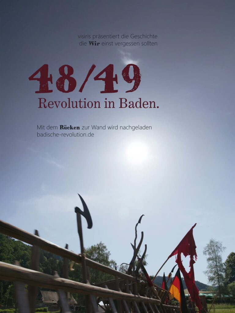 Mit dem Rücken zur Wand wird nachgeladen Wenn wir an die Revolution von 1848/49 denken, denken wir oft an die großen Reden und die berühmten Anführer. Aber gewonnen oder verloren wurde die Revolution an den Barrikaden - von ganz normalen Menschen. Es waren Bauern, Handwerker und Bürger, die zu den...
