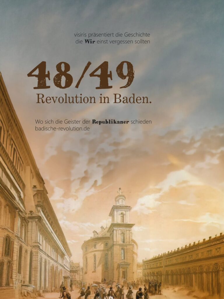 Wo sich die Geister der Republikaner schieden Unsere Geschichte spielt in Baden - aber ein entscheidender Moment fiel in Frankfurt, in der Paulskirche. Auch wenn sie nicht in Baden steht, gehört sie untrennbar zu unserer Erzählung. Denn hier, im ersten frei gewählten gesamtdeutschen Parlament,...