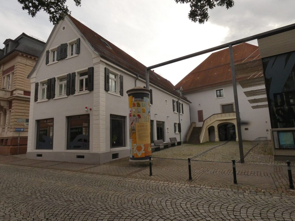 Der „Salmen“ in Offenburg, Ort der Offenburger Versammlung von 1847