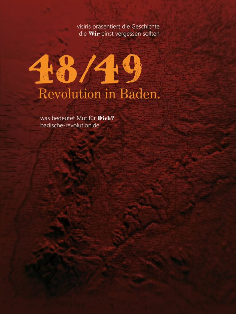 „48/49 – Revolution in Baden." feiert heute Premiere! 🎬 Heute Abend um 19:30 Uhr ist es so weit: Im Kino Forum Offenburg läuft unser Dokumentarfilm zum ersten Mal auf der großen Leinwand. Das ganze Filmteam freut sich riesig auf alle Gäste. Nach sieben Jahren Arbeit ist heute die Feuertaufe. Die...