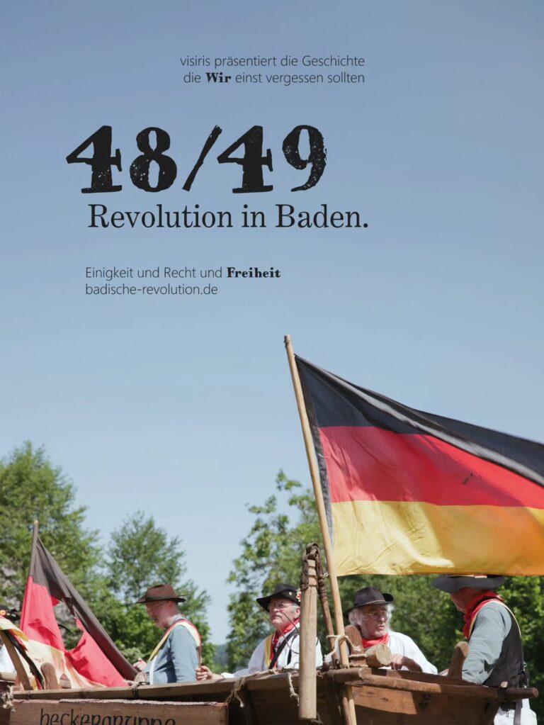 Dafür sind sie angetreten Heute feiern wir den Tag der Deutschen Einheit. Und genau diese Einheit war einer der großen Träume, für die 1848/49 Menschen auf die Barrikaden gingen - hier bei uns in Baden. „Einigkeit und Recht und Freiheit" - was heute in unserer Hymne steht, war damals eine...