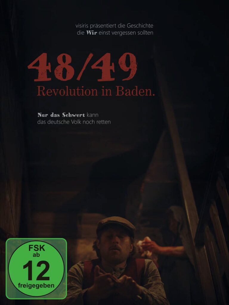 FSK 12 - eine grüne Zahl auf dem Plakat Es ist offiziell: „48/49 - Revolution in Baden." hat seine FSK-Freigabe erhalten - ab 12 Jahren. Und diese Zahl ist grün. Für uns ist das mehr als eine Farbe auf dem Plakat - es ist grünes Licht für den Bildungsauftrag, der von Anfang an in diesem Film...